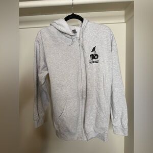 Gray Hoodie Sweatshirt